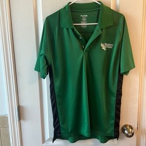 University of North Texas Green Polo Men’s Medium